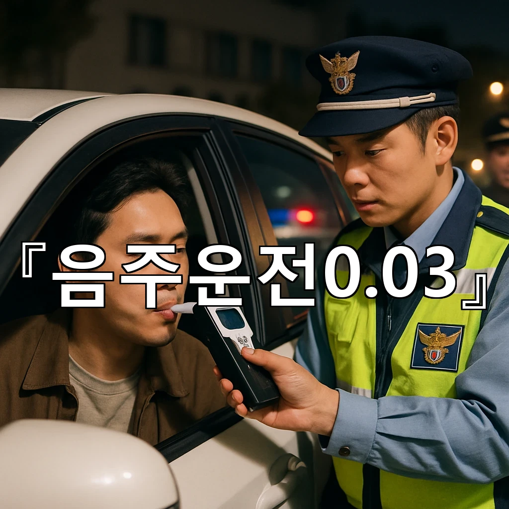 음주운전0.03 기준을 둘러싼 판단 흐름과 준비할 점들