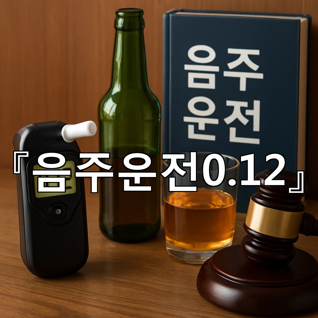 음주운전0.12 새벽의 기억을 따라가며 남겨진 흔적을 살피다