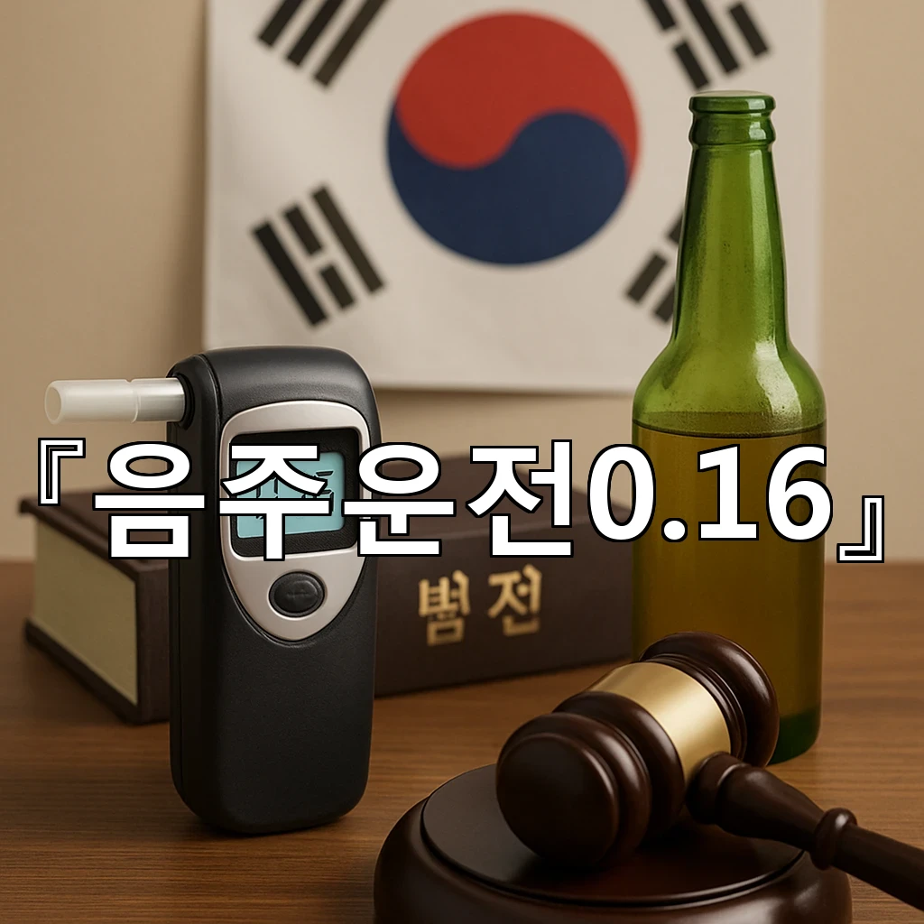 음주운전0.16 수치가 남긴 의미를 차분히 짚어보는 길잡이
