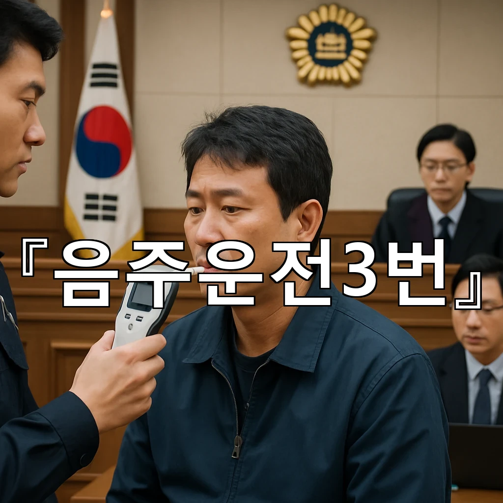 음주운전3번 이후에 남는 선택지와 절차를 차분히 정리하기