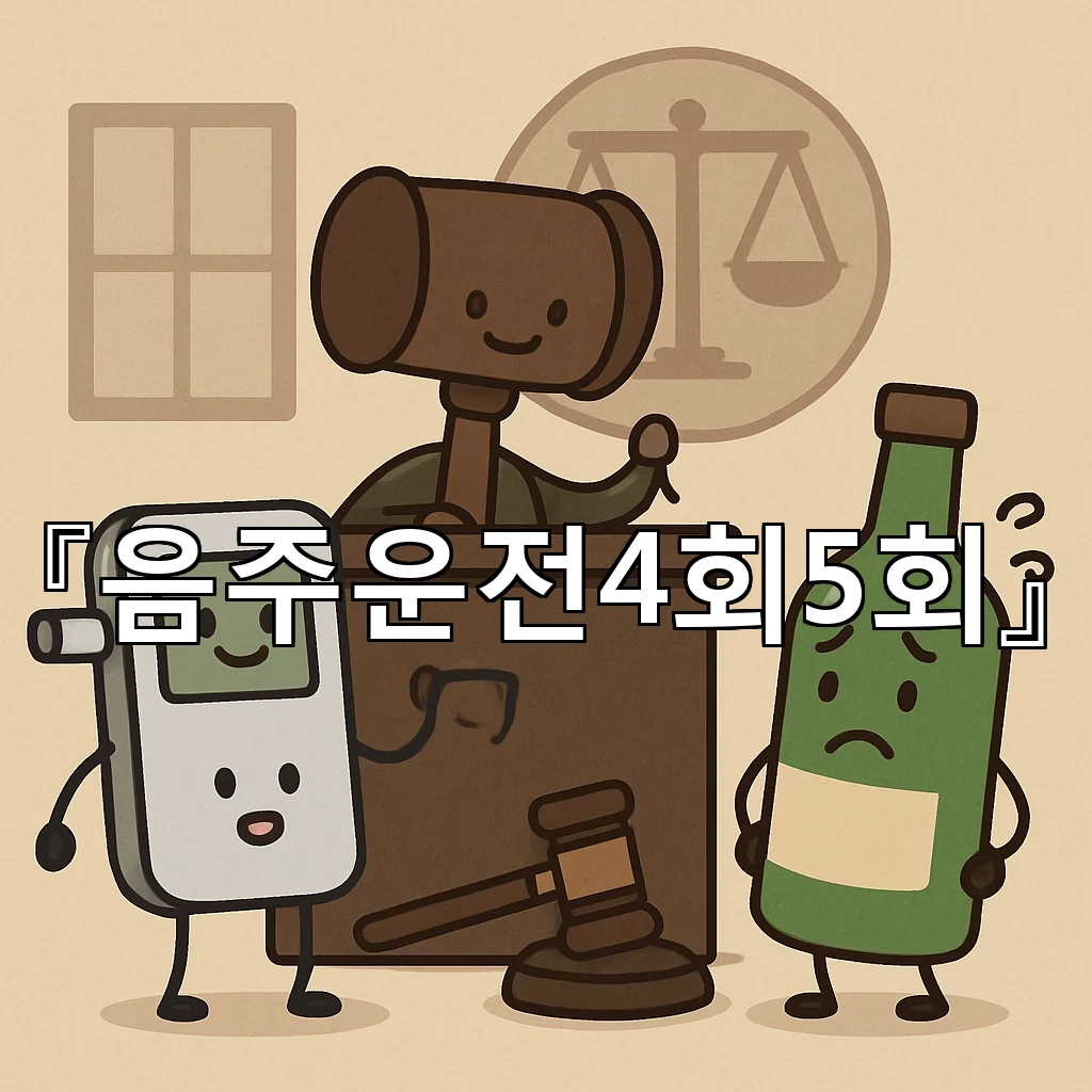 음주운전4회5회 반복된 선택이 바꿔놓는 삶의 무게와 방향