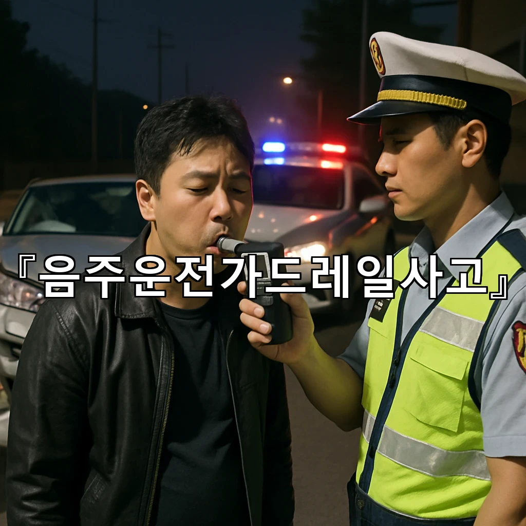 음주운전가드레일사고 보험과 책임 관계가 복잡해지는 순간의 해석