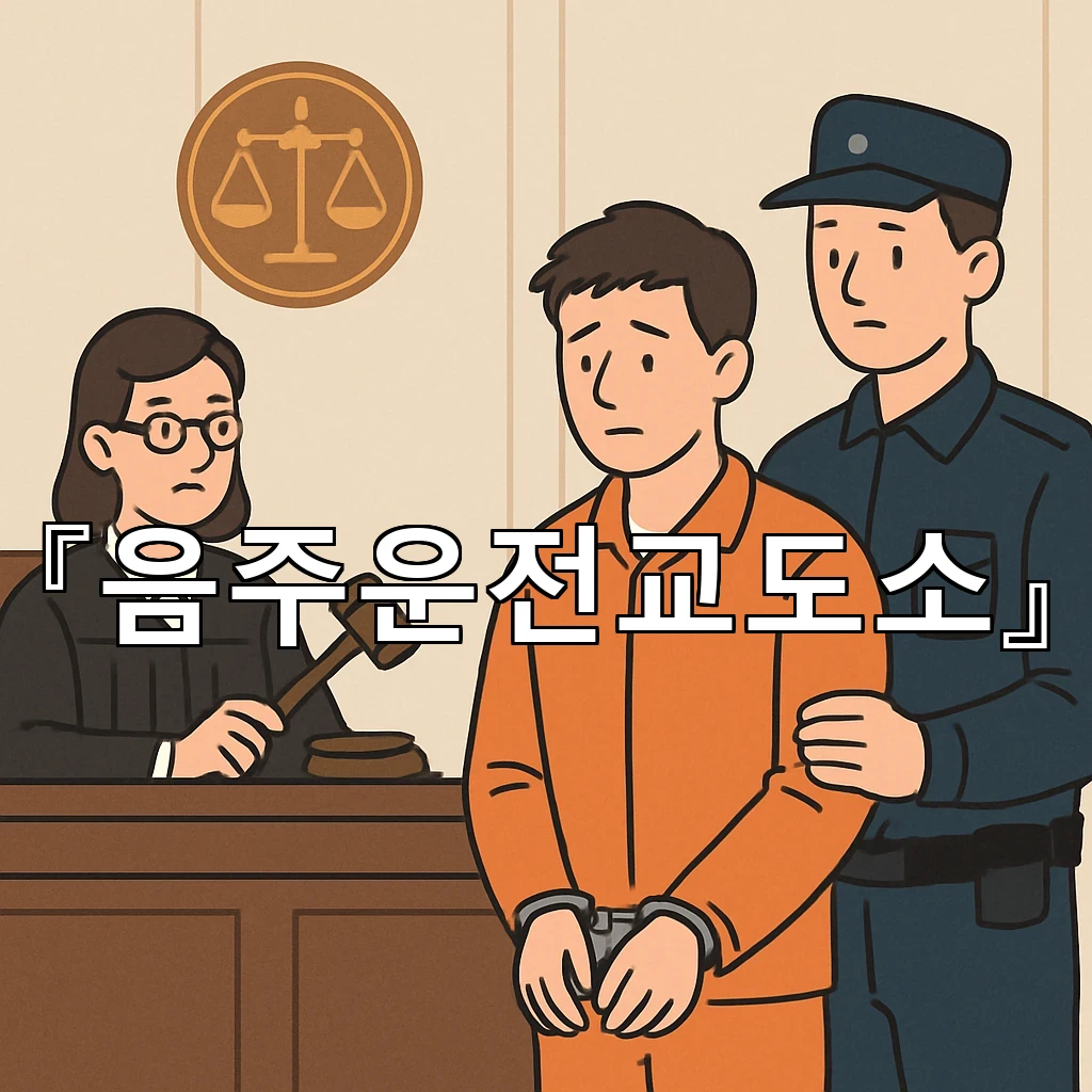 음주운전교도소 생활 전후로 달라지는 일상의 감각을 짚어보기