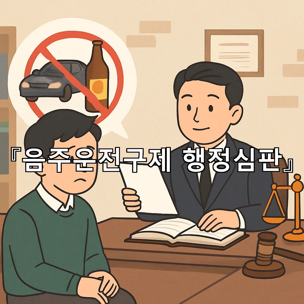 음주운전구제행정심판 결과를 바꾸는 진술서 구성의 현실적인 요령