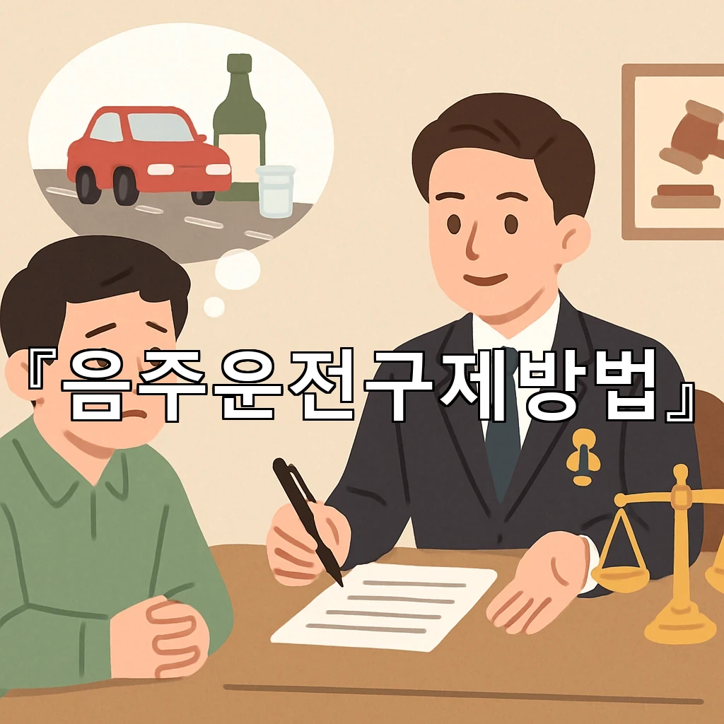 음주운전구제방법 처음부터 끝까지 흐름을 읽는 실전 정리 안내