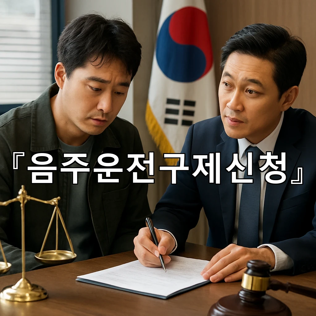 음주운전구제신청 서류 준비와 제출 순서를 쉽게 이해하는 방법