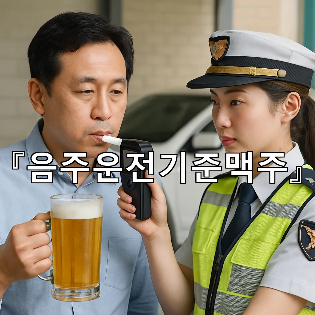 음주운전기준맥주 한 잔 뒤에 흔들리는 판단을 돌아보는 순간들