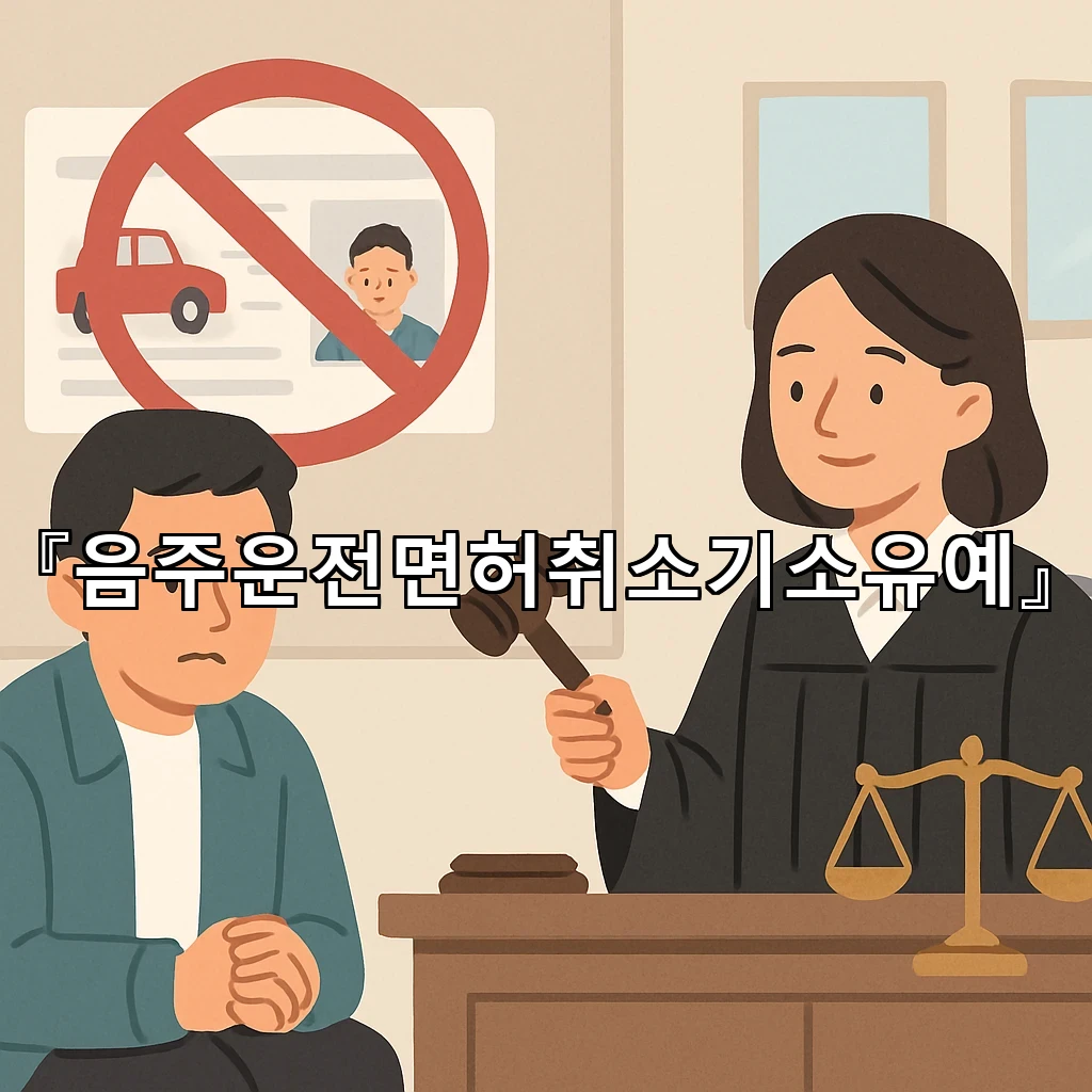 legal image 음주운전면허취소기소유예 10554