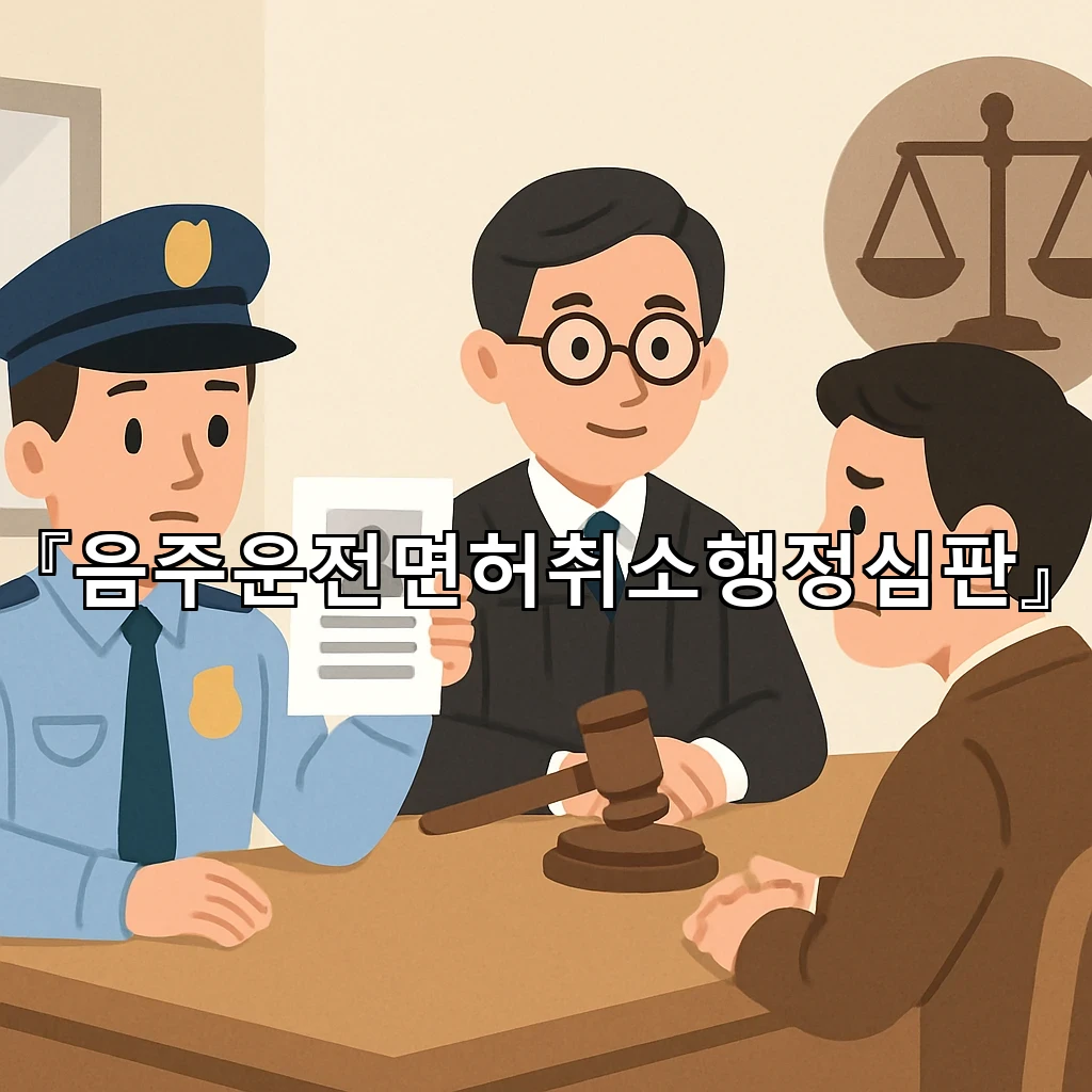 legal image 음주운전면허취소행정심판 10308