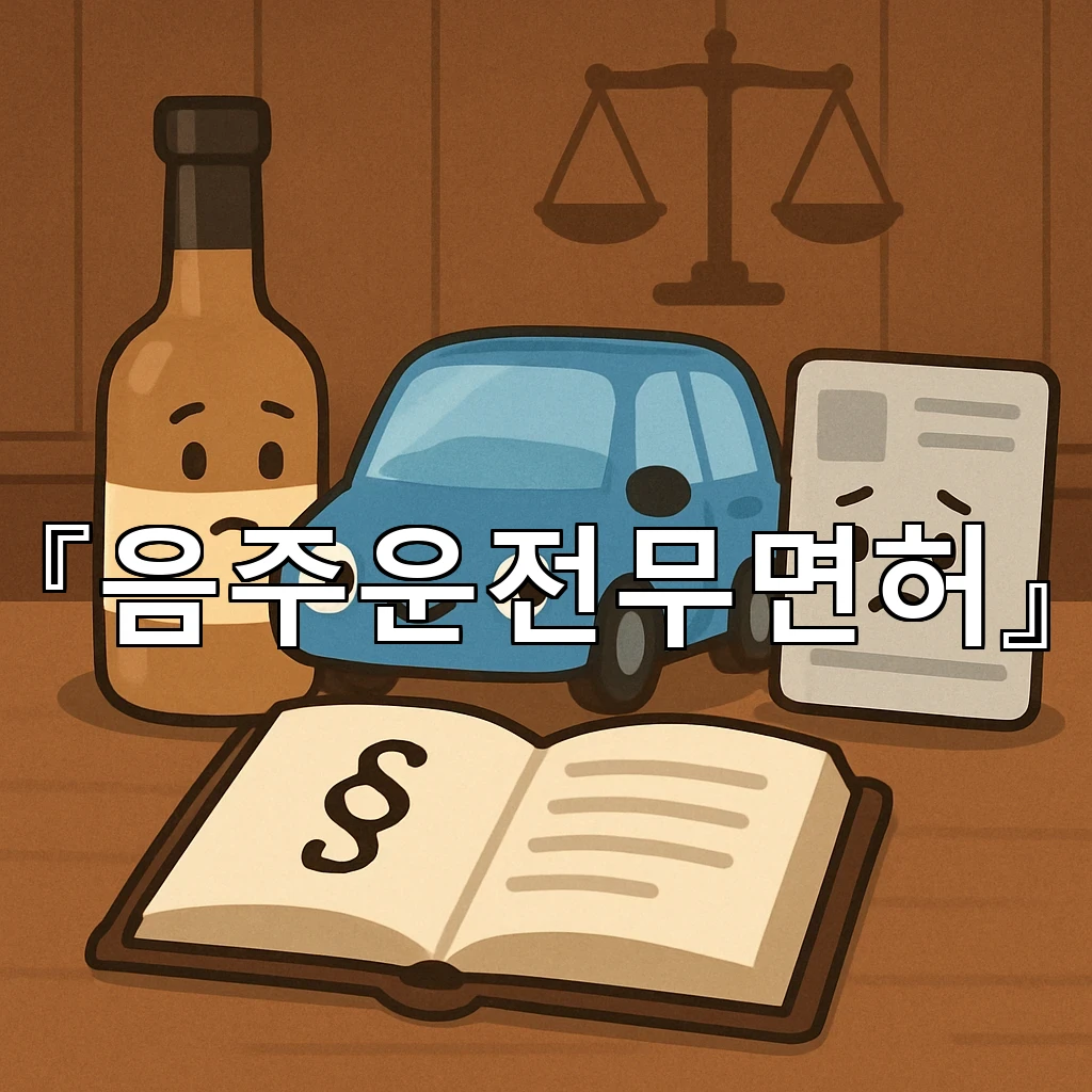 음주운전무면허 예상치 못한 조사에서 놓치기 쉬운 쟁점들
