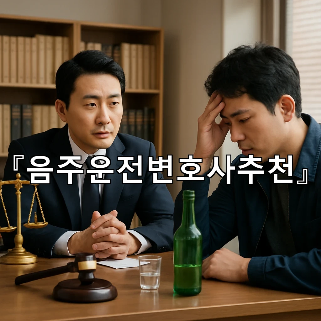 음주운전변호사추천 첫 상담에서 꼭 짚어야 할 판단의 기준들