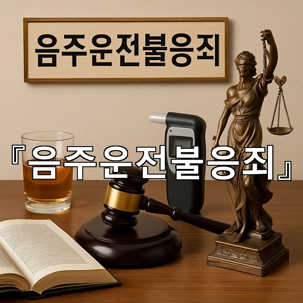 음주운전불응죄 조사 현장에서 흔들리지 않기 위한 준비의 핵심