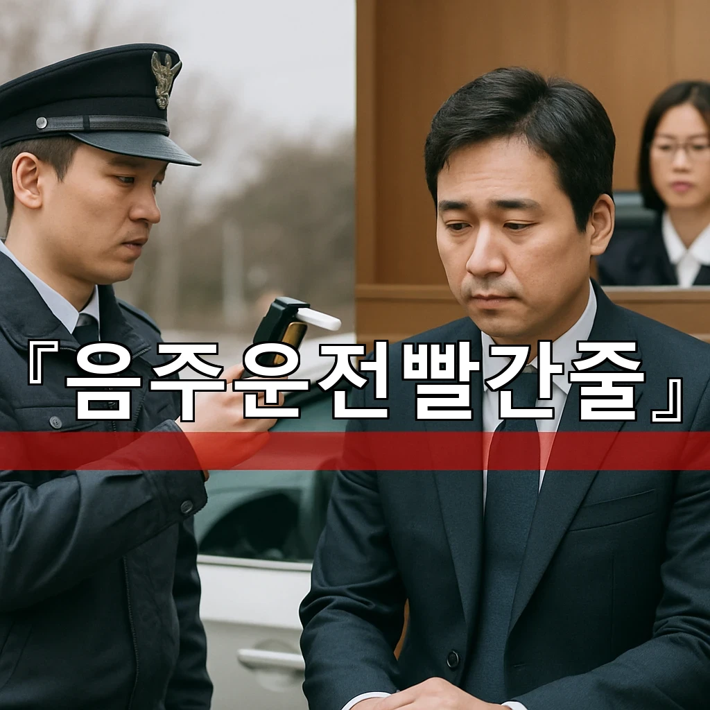 음주운전빨간줄 기록이 남은 뒤 달라지는 생활의 흐름과 준비