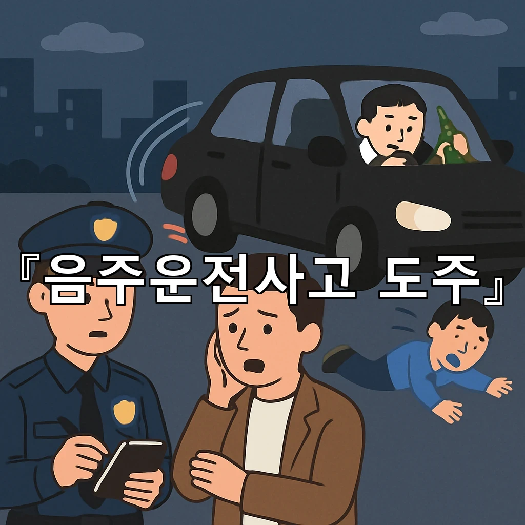 legal image 음주운전사고 도주 10755