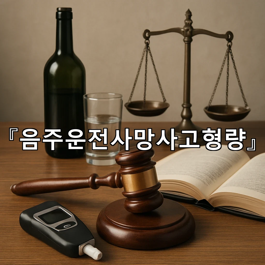 음주운전사망사고형량 판결 기준을 이해하는 핵심 흐름 정리