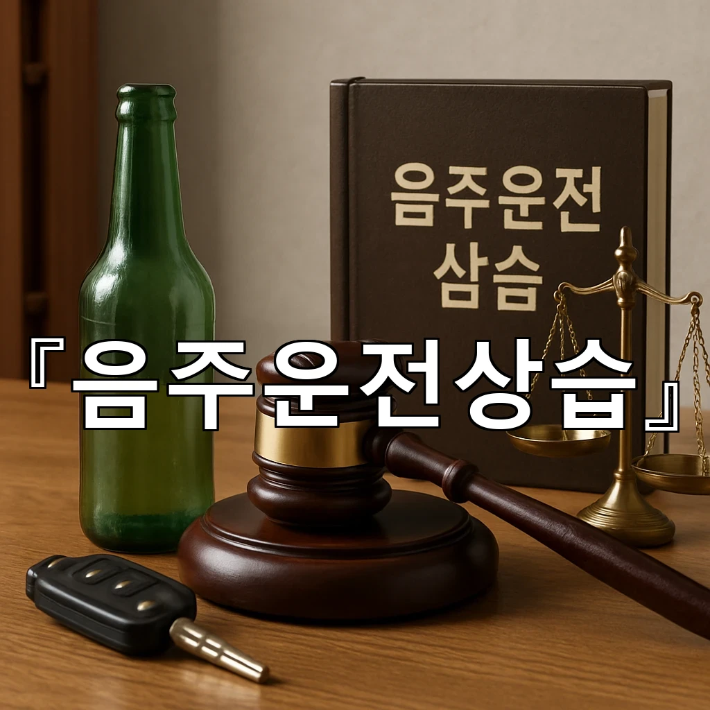 음주운전상습 생활의 균열을 돌아보는 새로운 시선과 대응