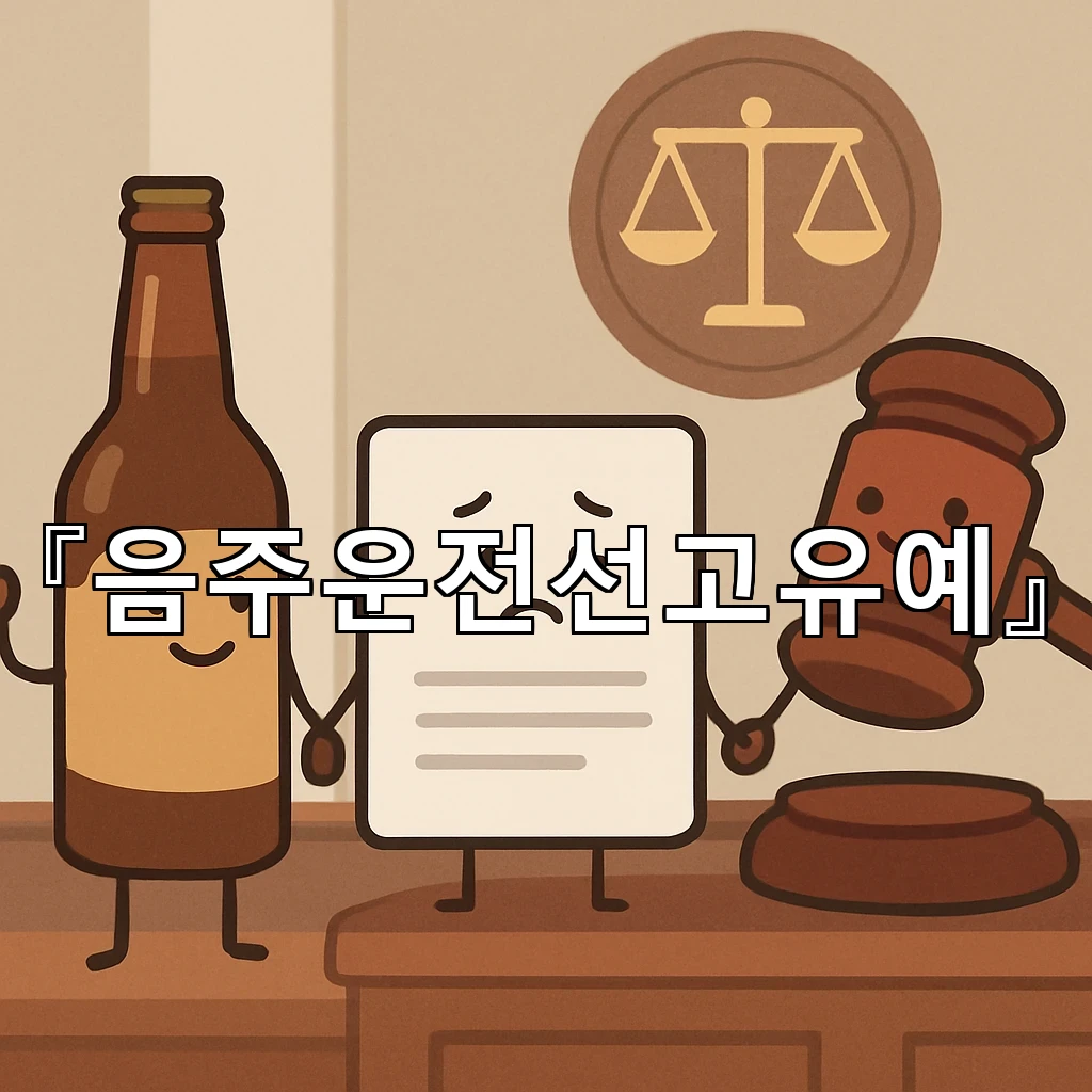 음주운전선고유예 판사가 주목하는 반성의 태도는 무엇일까