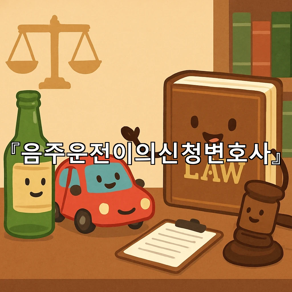음주운전이의신청변호사 판단이 엇갈린 순간의 기록과 대응 방식