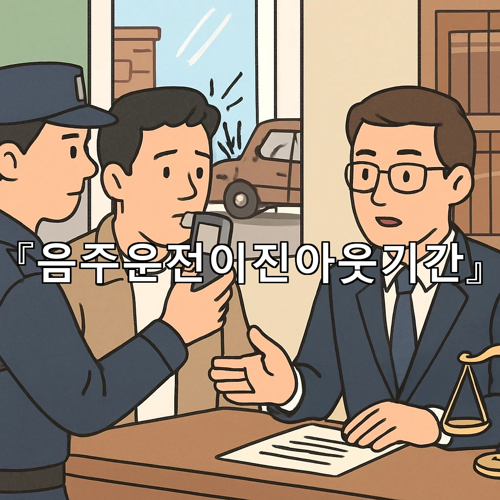 음주운전이진아웃기간 확인할 때 놓치기 쉬운 절차와 흐름