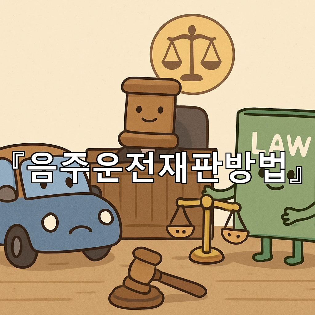음주운전재판방법 준비부터 진술 흐름까지 차분히 정리하는 길잡이