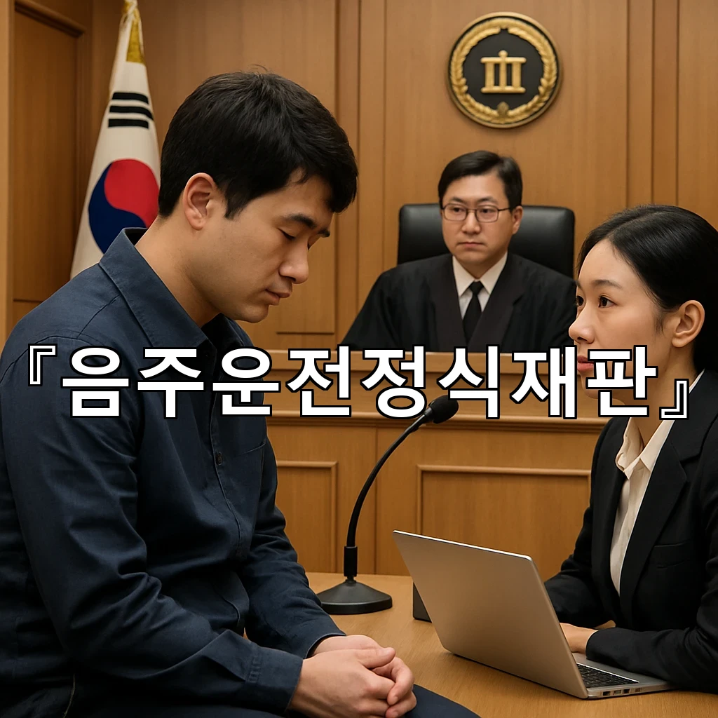 legal image 음주운전정식재판 10335