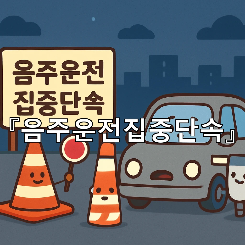 음주운전집중단속 현장에서 미리 알아두면 좋은 대응 흐름 정리