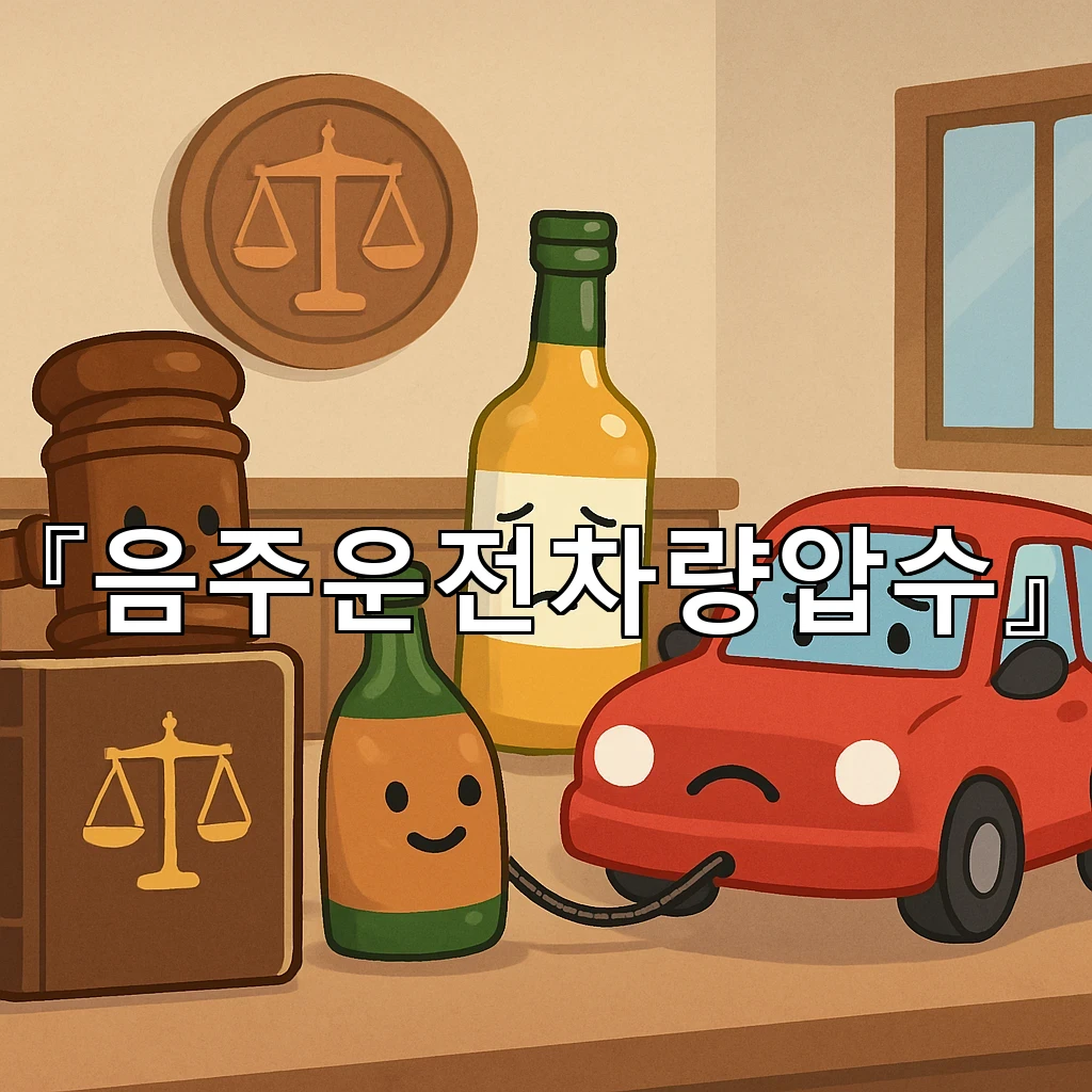 legal image 음주운전차량압수 10533
