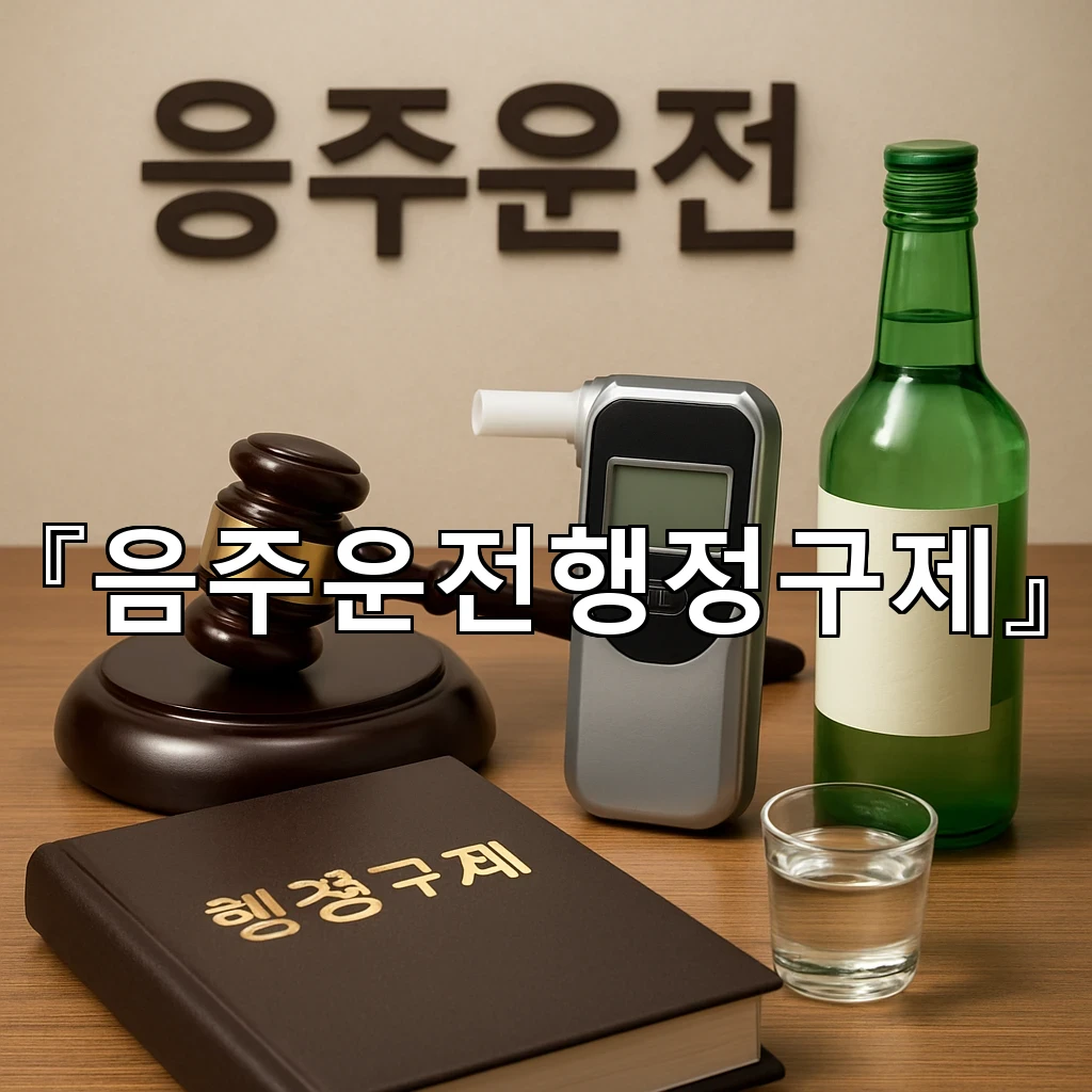 음주운전행정구제 행정심판으로 길을 찾는 첫걸음과 준비 흐름