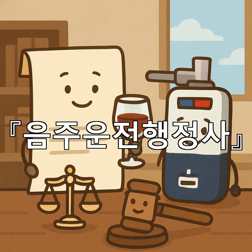 음주운전행정사 첫 상담에서 놓치기 쉬운 절차의 핵심 정리
