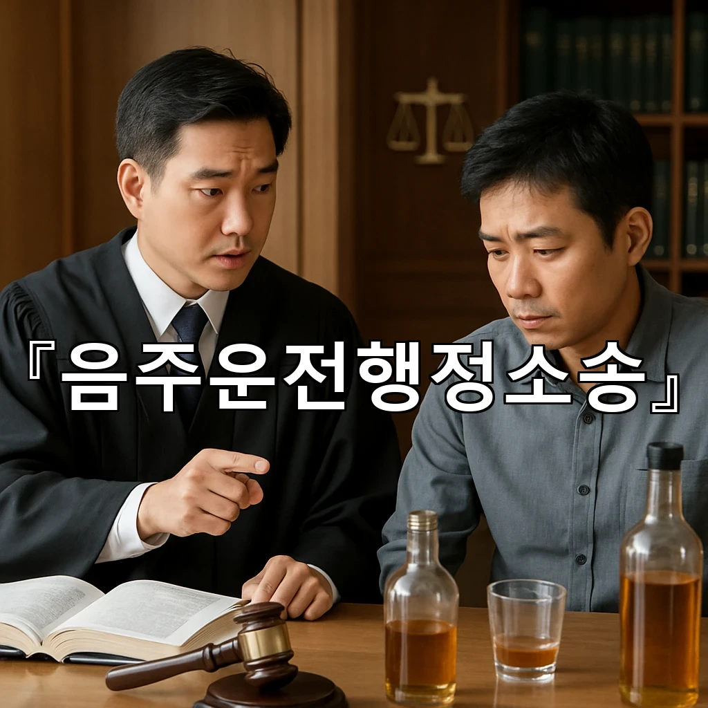 legal image 음주운전행정소송 10274