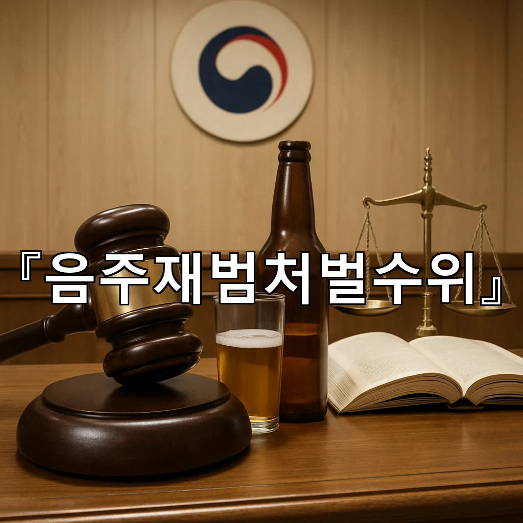 음주재범처벌수위 다시 묻는 순간 달라지는 판단의 기준과 현실
