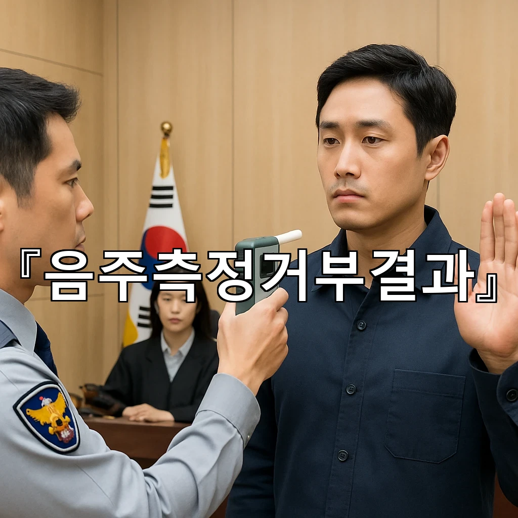 음주측정거부결과 현장에서 달라지는 판단 기준을 차분히 살펴보기