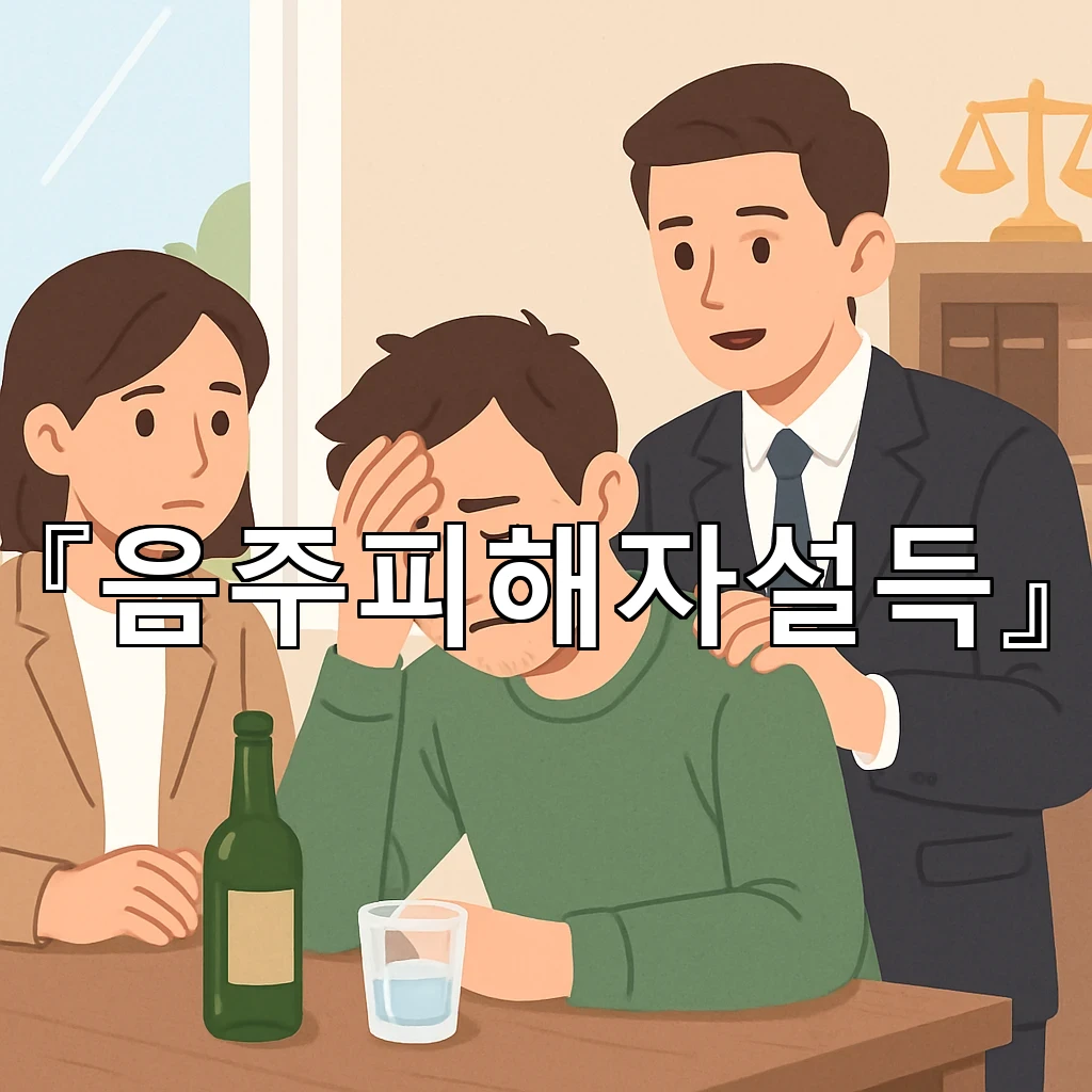 음주피해자설득은 진심의 흐름을 세심하게 살피는 과정입니다