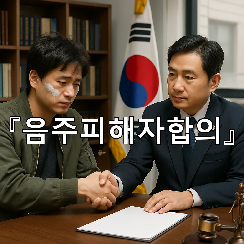 음주피해자합의 과정에서 놓치기 쉬운 말의 무게를 돌아보기