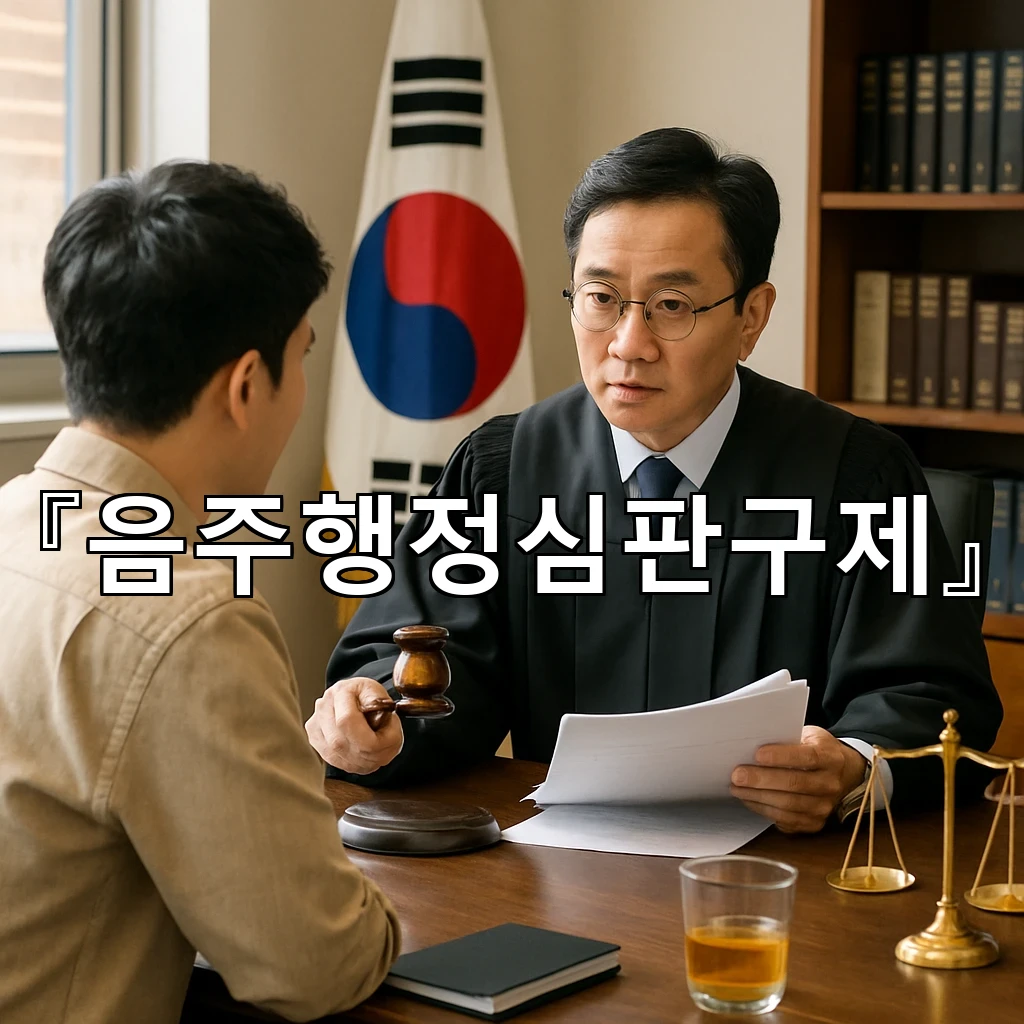 음주행정심판구제 막막한 순간에 먼저 살펴볼 절차와 흐름 정리
