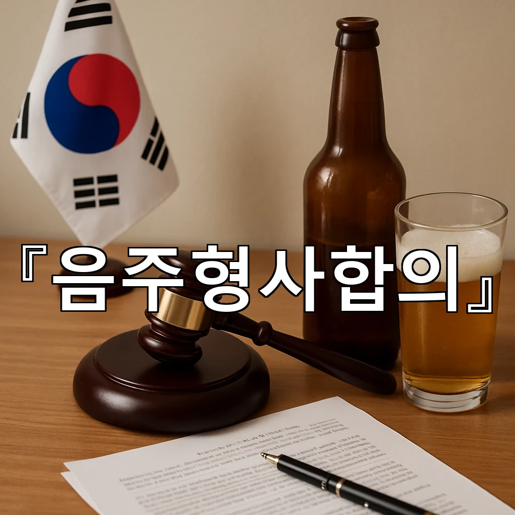 음주형사합의 절차를 처음부터 차분하게 살피는 안내서입니다