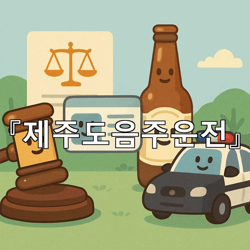 제주도음주운전 첫 상담에서 확인할 핵심 흐름과 준비할 자료