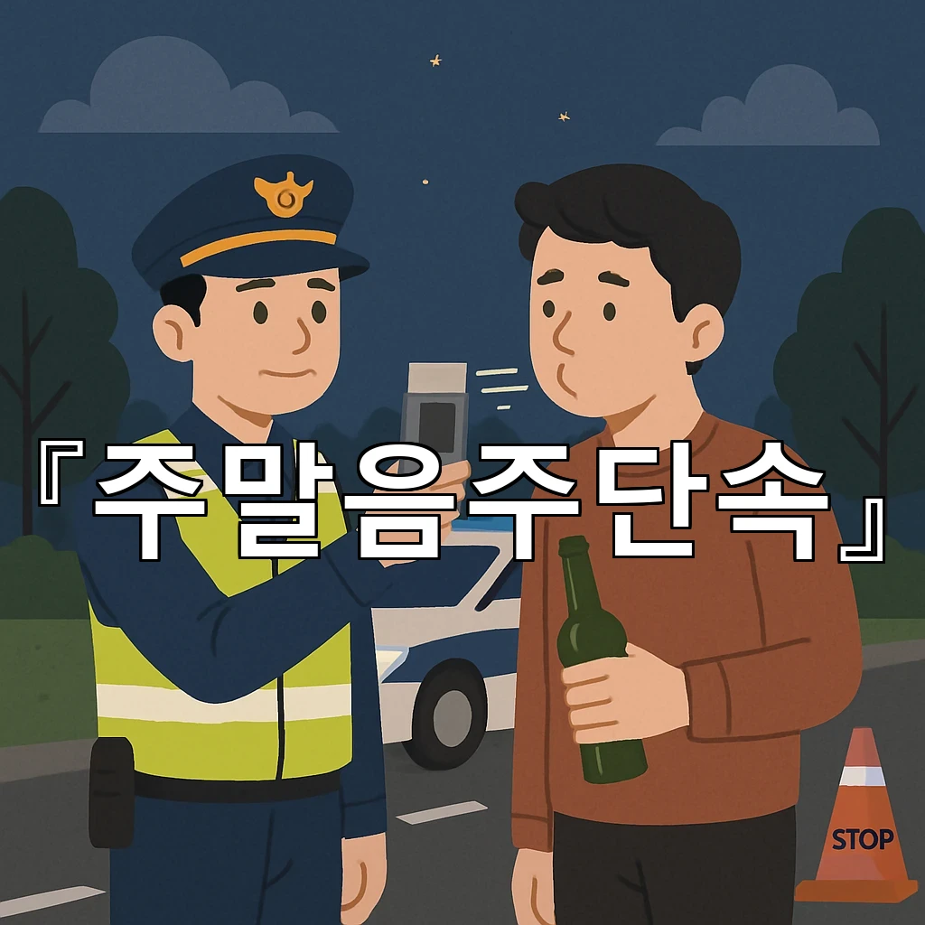 주말음주단속 바뀌는 현장 분위기와 운전자 반응 살펴보기