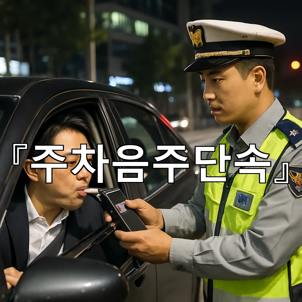 주차음주단속 현장에서 먼저 확인해야 할 기본 흐름 안내