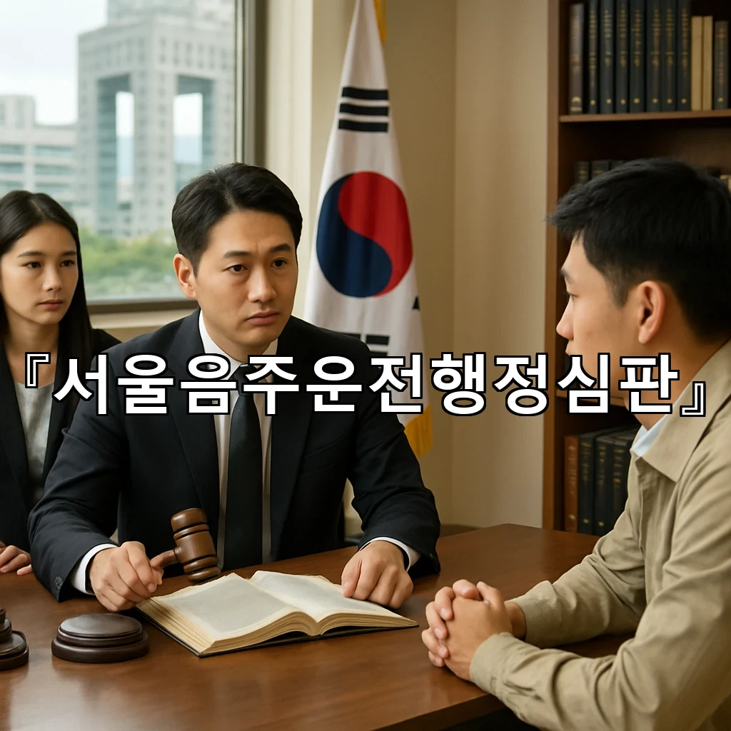 서울음주운전행정심판 대응 시기별로 확인해야 할 핵심 쟁점 정리