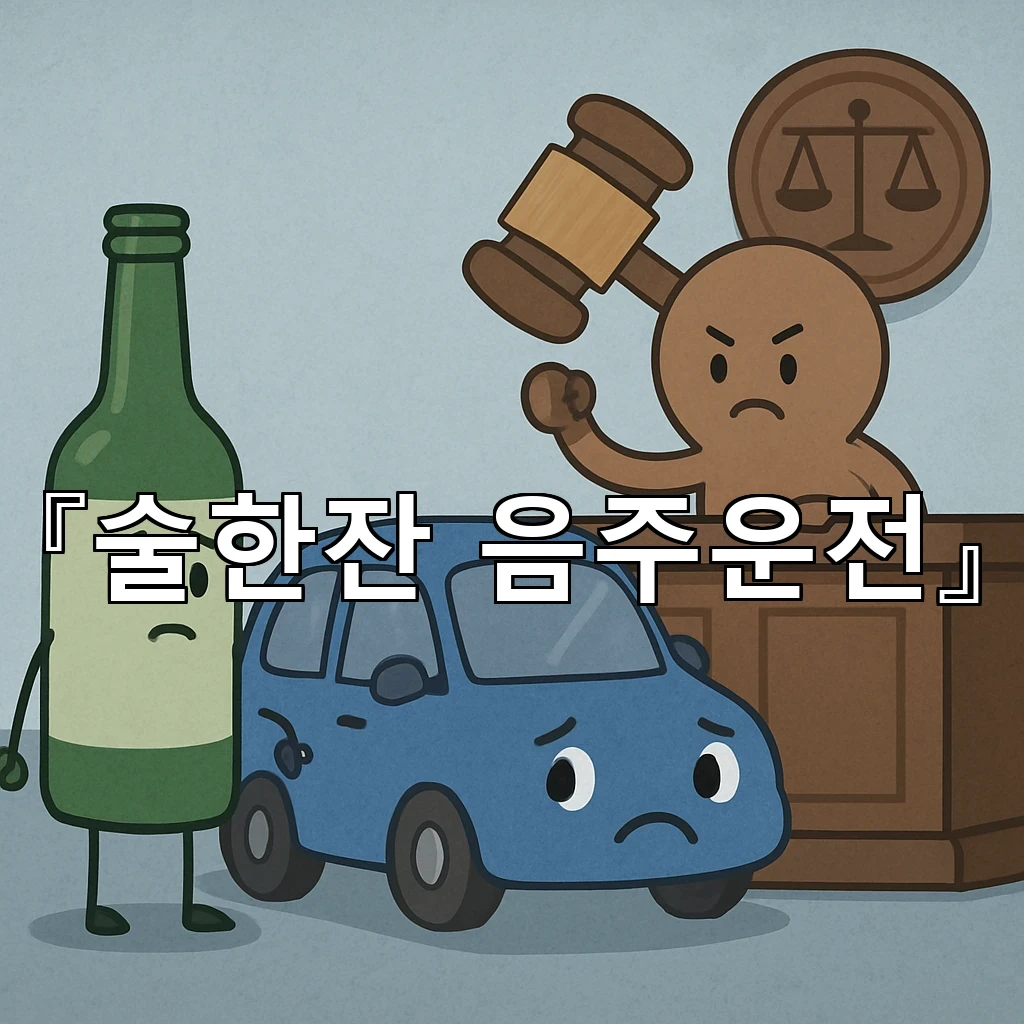 술한잔음주운전 이후 달라진 일상과 책임의 무게를 생각하다