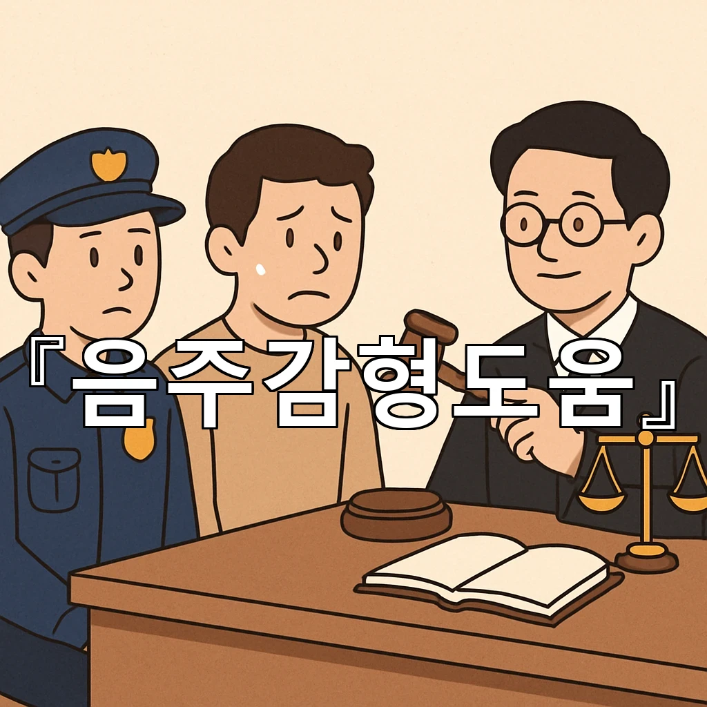 음주감형도움 상담 전에 준비할 사실관계 정리법 알아보기