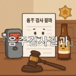 legal image 음주검사결과 10997