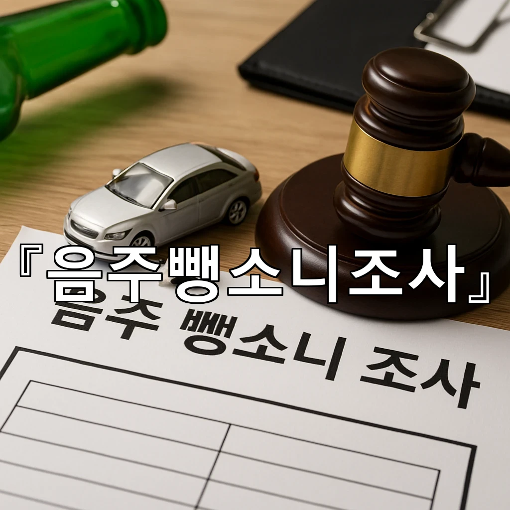 음주뺑소니조사 현장에서 먼저 챙겨야 할 진술과 기록의 순서