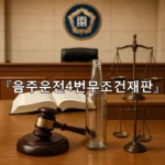 legal image 음주운전4번무조건재판 11078