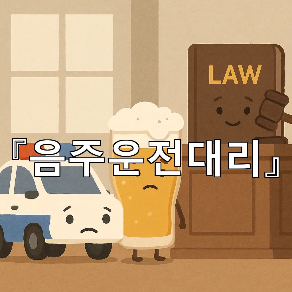 음주운전대리 판단 전에 알아두면 좋은 흐름과 준비할 일