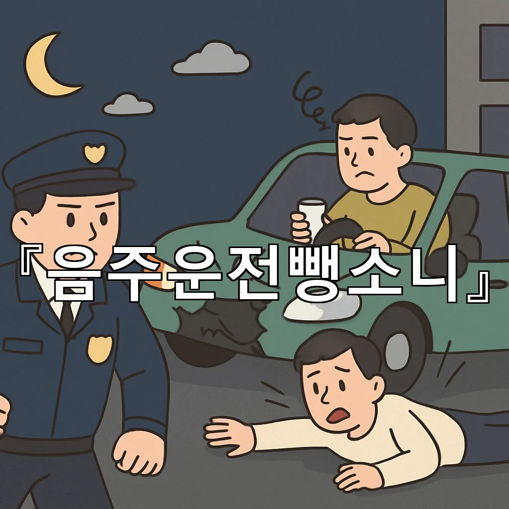 음주운전뺑소니 사건 이후 흐름을 읽는 핵심 판단 기준 정리