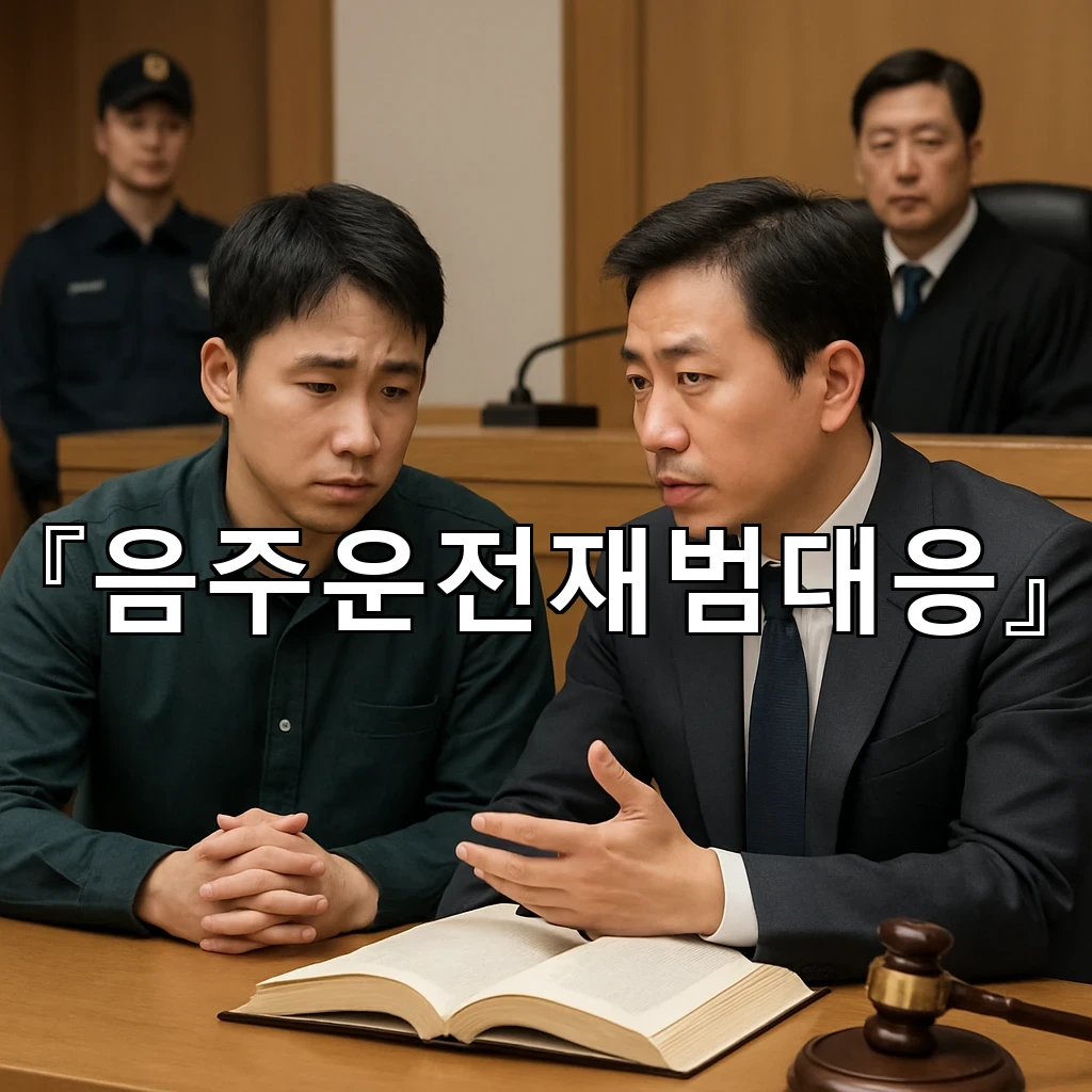 음주운전재범대응 과정에서 놓치기 쉬운 점검 항목과 준비 흐름