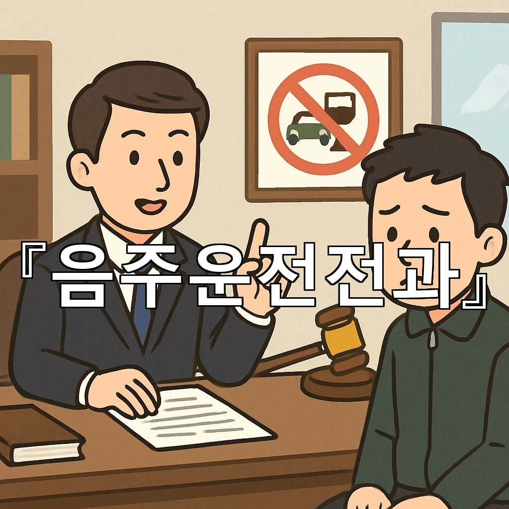 음주운전전과 기록이 남긴 뒤 달라지는 생활의 흐름과 대응 방법
